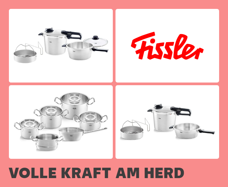 Volle Kraft am Herd. Jetzt entdecken