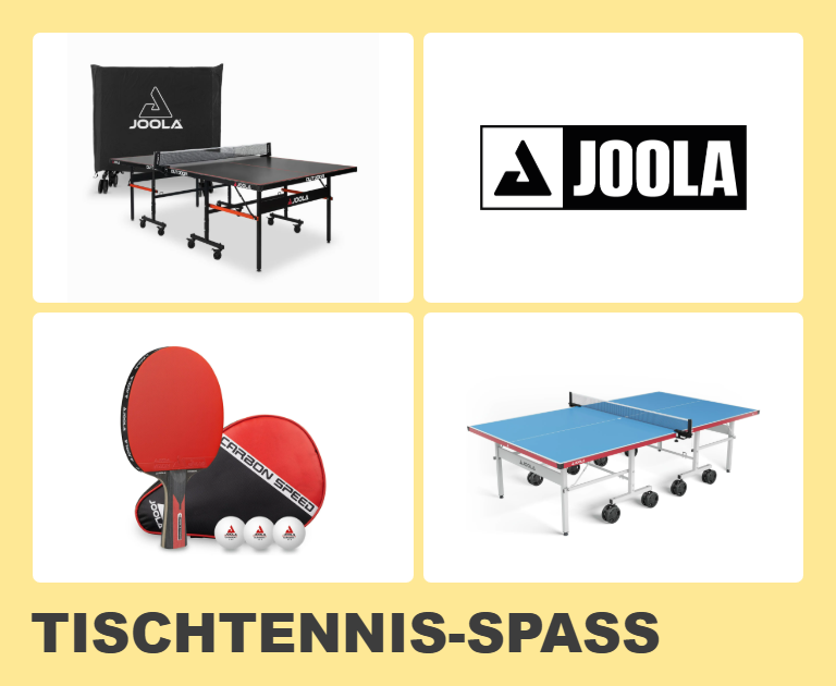 Tischtennis-Spaß. Jetzt entdecken