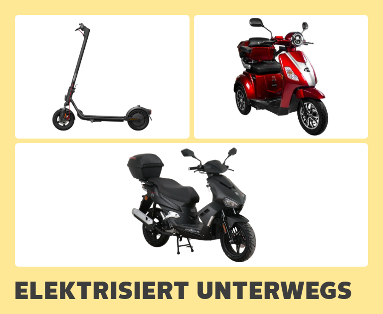 Elektrisiert unterwegs