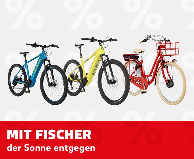 Mit Fischer der Sonne entgegen