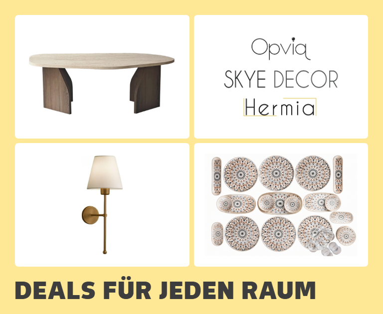 Deals für jeden Raum. Jetzt entdecken