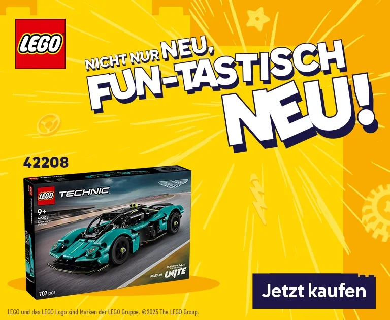 Nicht nur neu, fun-tastisch neu. Lego 