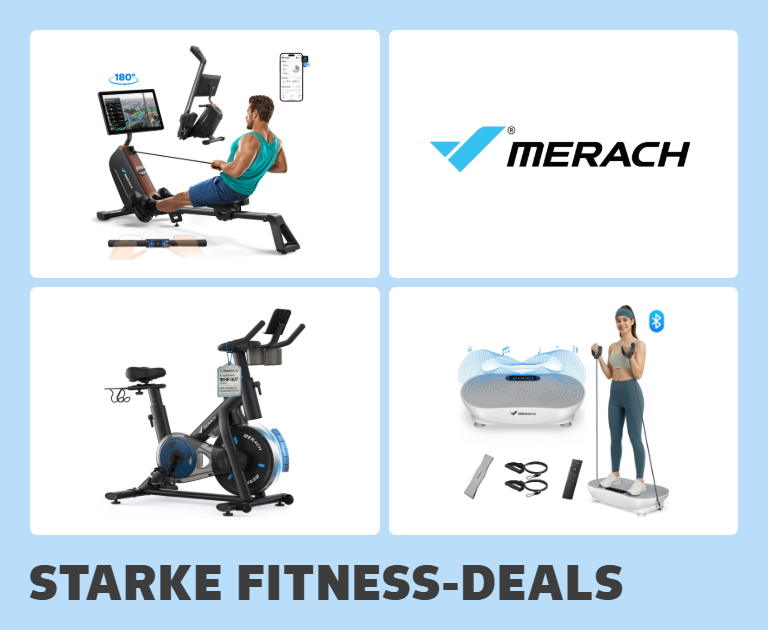 Starke Fitness-Deals. Jetzt entdecken