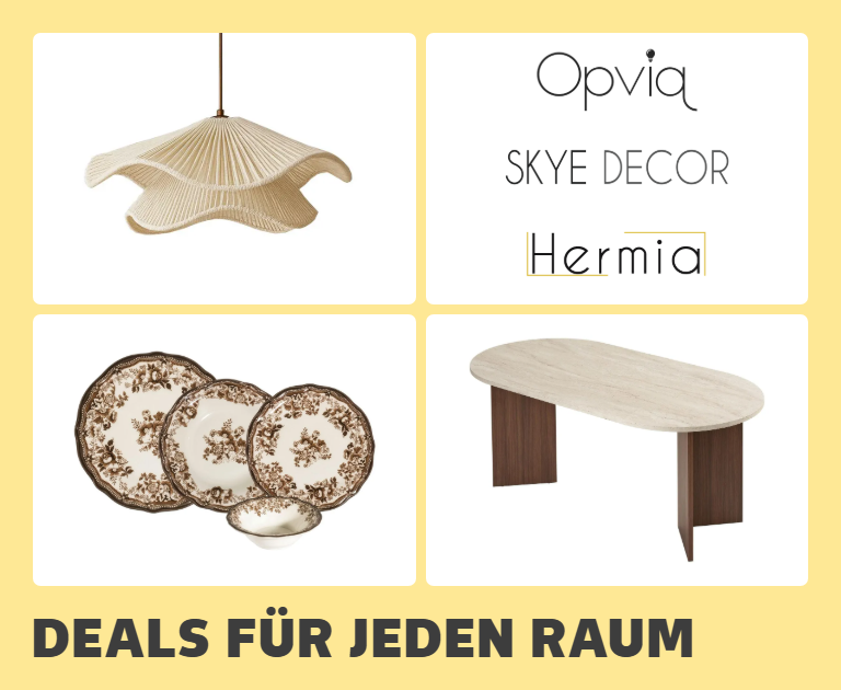 Deals für jeden Raum Opvia, Skye decor, Hermenia