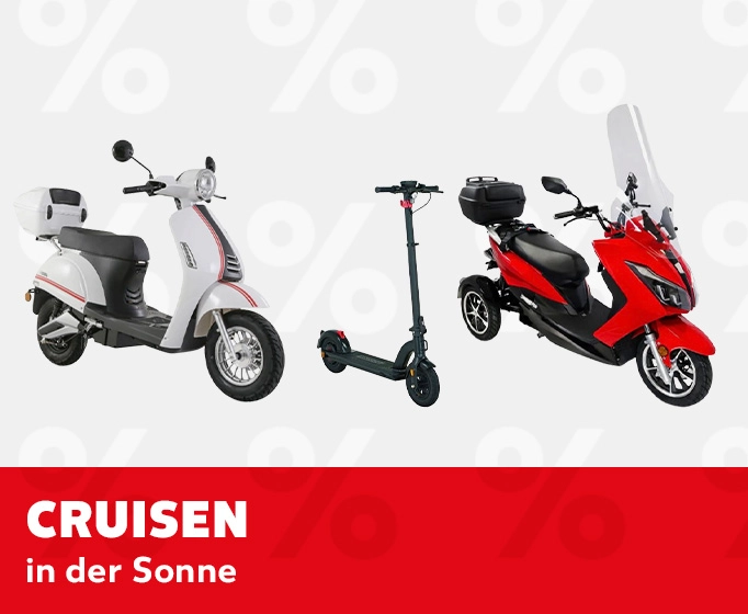 Cruisen in der Sonne. Jetzt entdecken