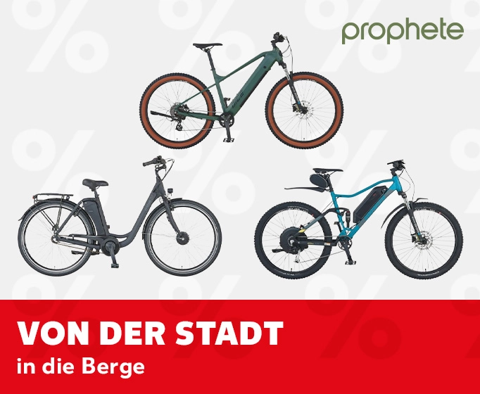 Prophete. Von der Stadt in die Berge. Jetzt entdecken