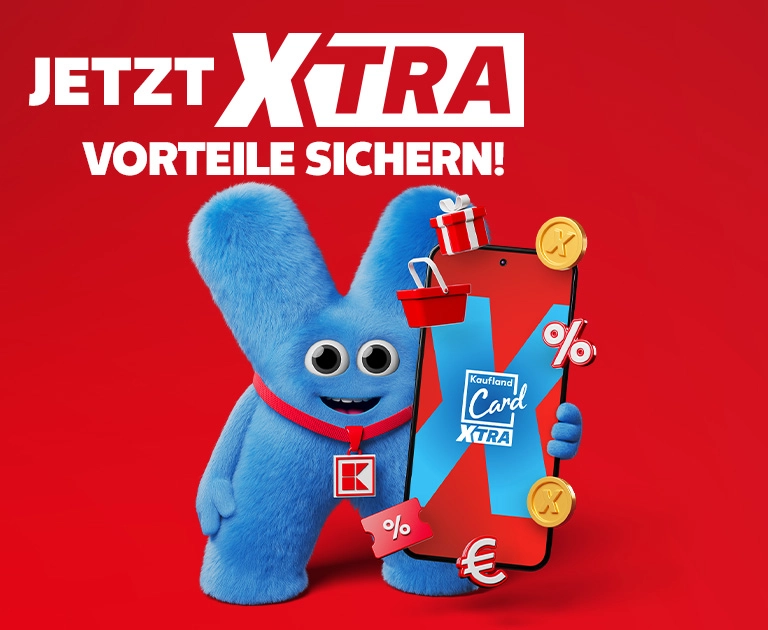 Jetzt XTRA Vorteile sichern