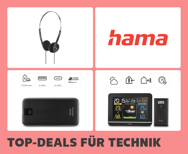 Top-Deals für Technik und Zubehör. Jetzt entdecken