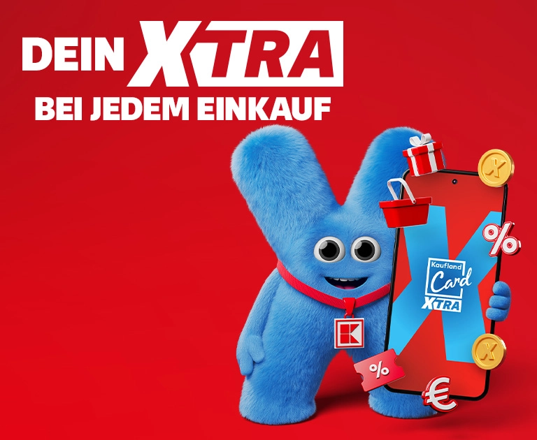 Dein XTRA bei jedem Einkauf.