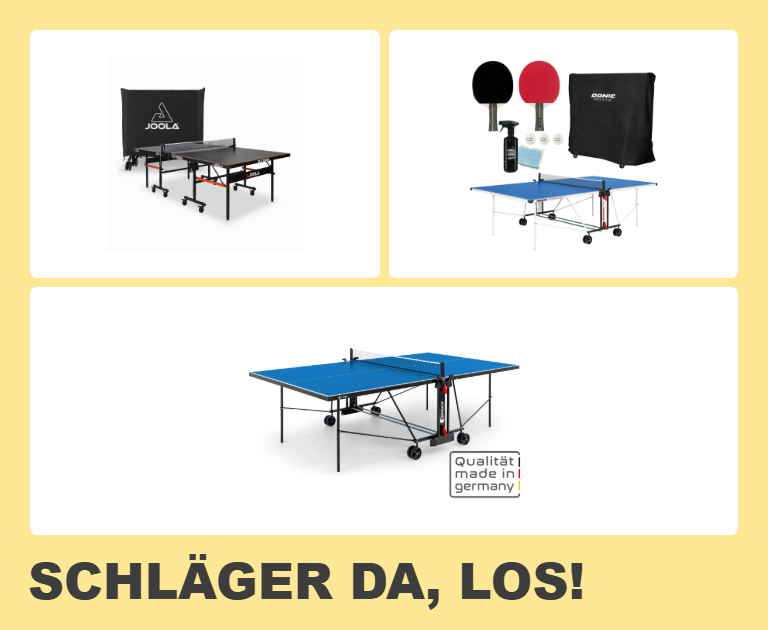 Schläger da, los!. Jetzt entdecken