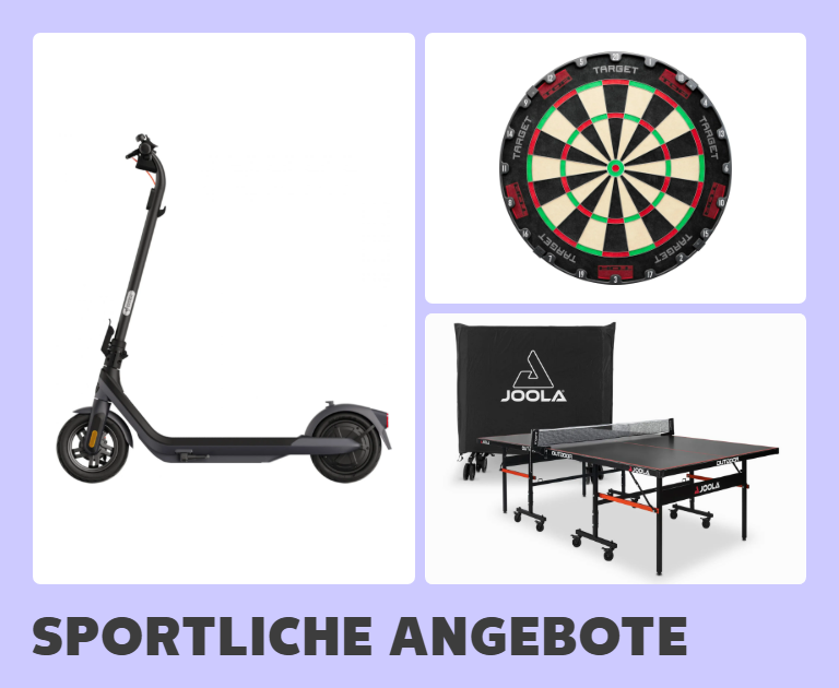 Sportliche Angebote