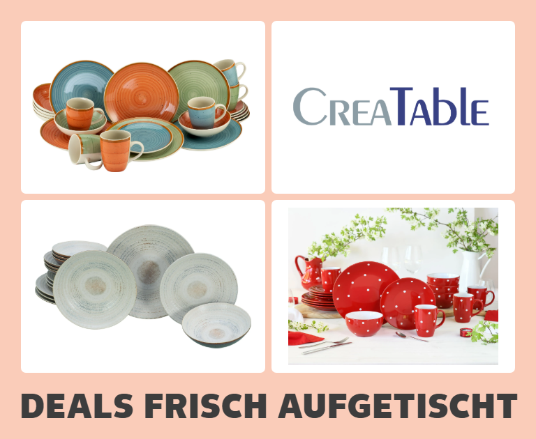 Deals frisch aufgetischt. Jetzt entdecken