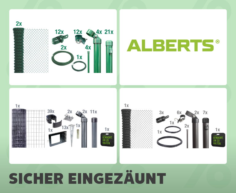 Sicher eingezäunt. Jetzt entdecken