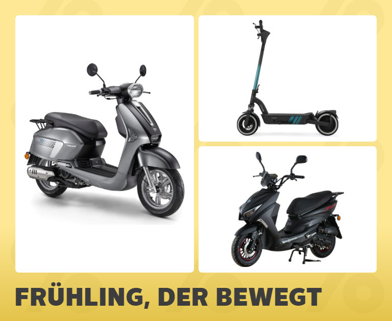Frühling, der bewegt. Jetzt entdecken