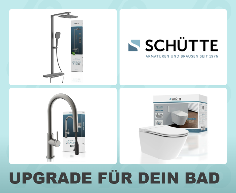Upgrade für dein Bad. Jetzt entdecken
