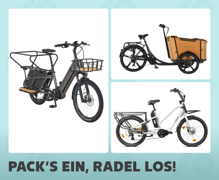 Pack’s ein, radel los! Jetzt entdecken