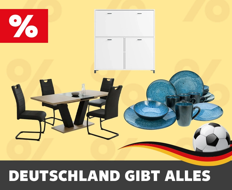 Deutschland gibt alles - wir bis zu 10%