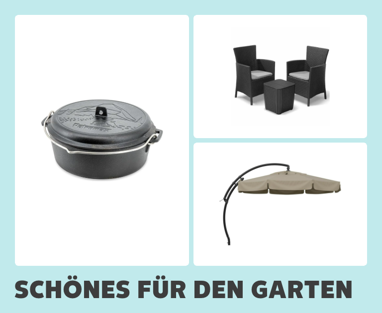 Schönes für den Garten