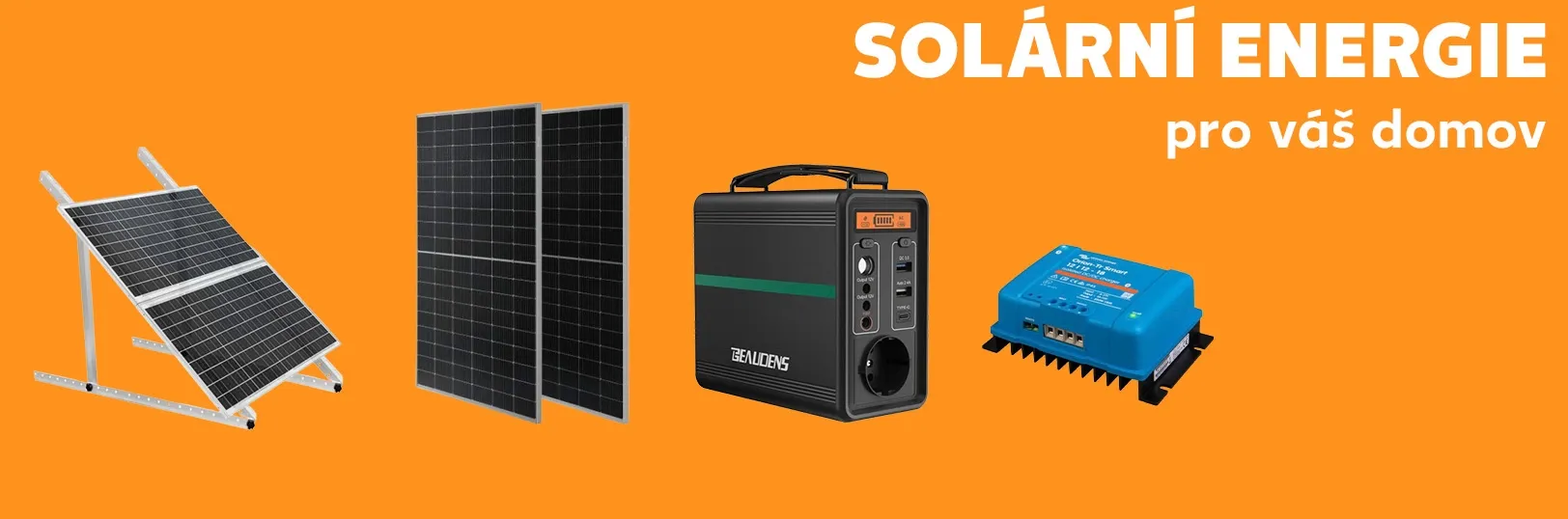 Solární energie pro váš domov nakupujte nyní