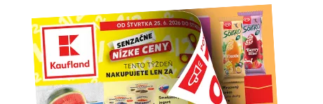 Aktuálny Kaufland leták