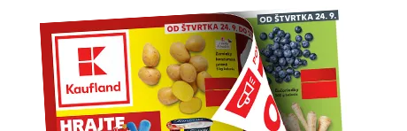 Aktuálny Kaufland leták