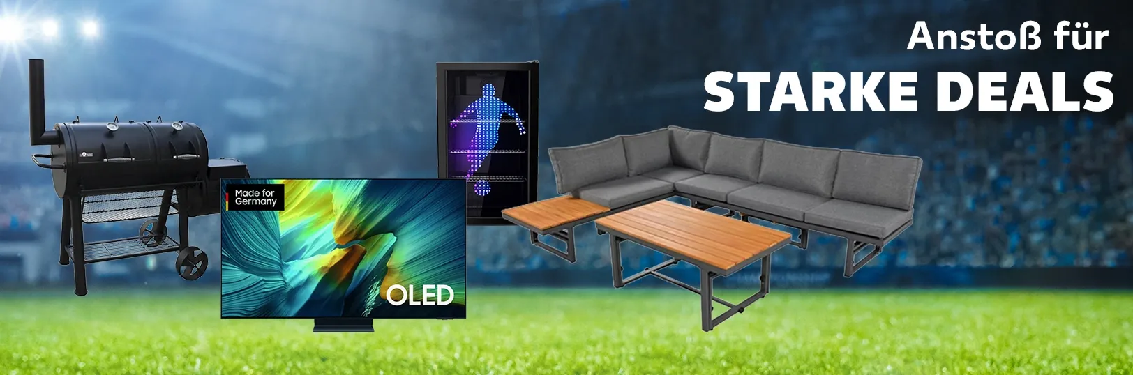 Anstoß für starke Deals. Deals sichern