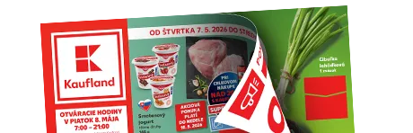 Aktuálny Kaufland leták