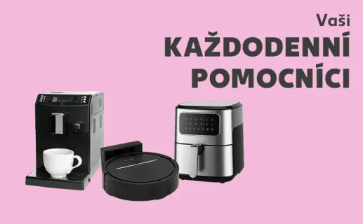Vaši  KAŽDODENNÍ POMOCNÍCI Nakupujte nyní