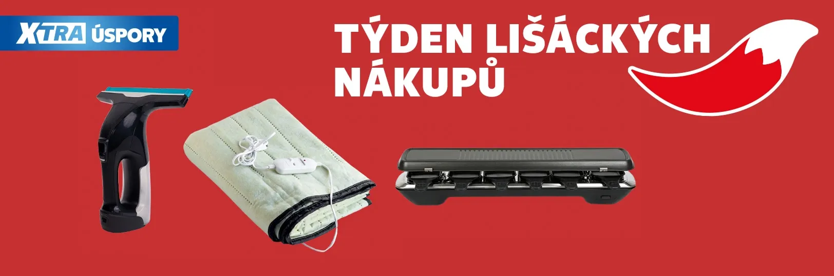 XTRA úspory. Tyden Lisackych Nakupu. Začít šetřit