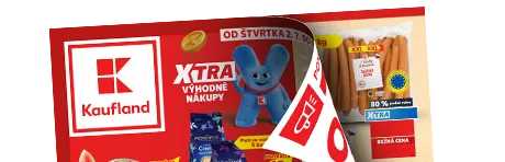Aktuálny Kaufland leták