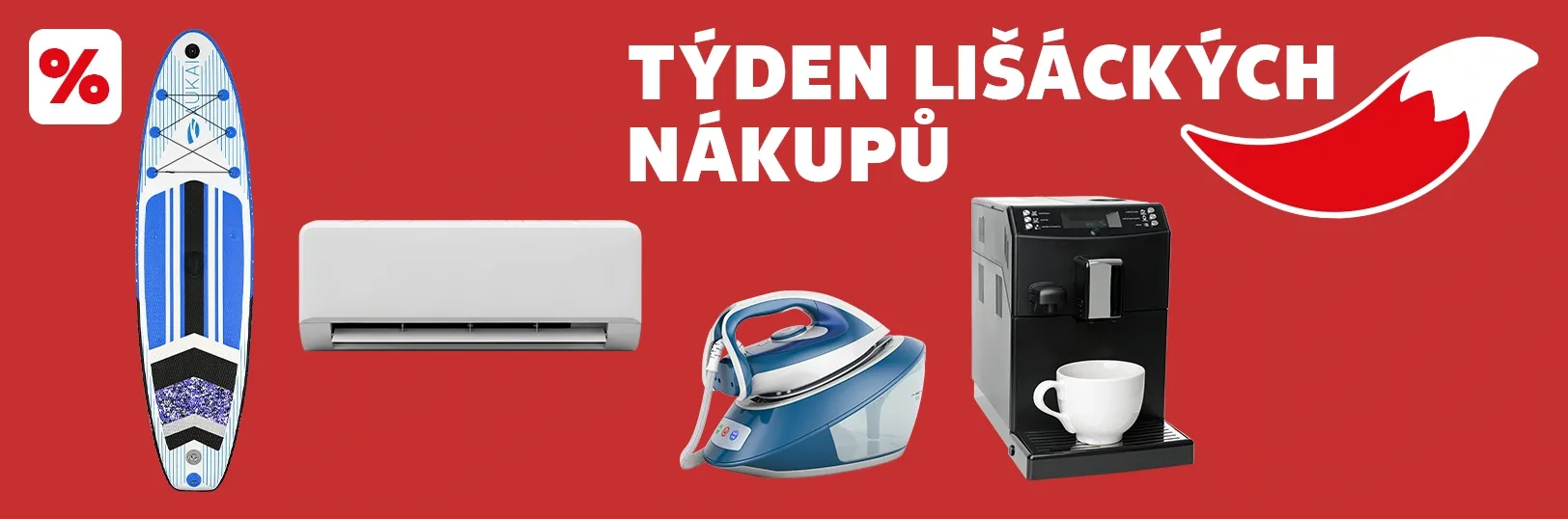 Tyden Lisackych Nakupu. Začít šetřit