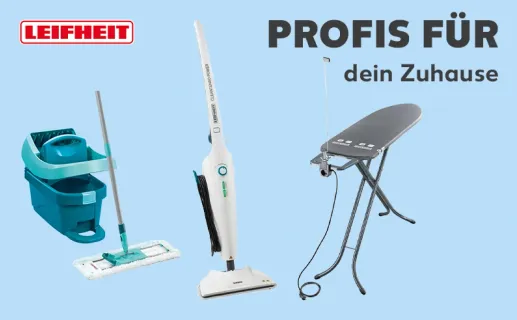 Leifheit, Profis für dein Zuhause. Jetzt entdecken