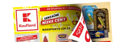 Aktuálny Kaufland leták