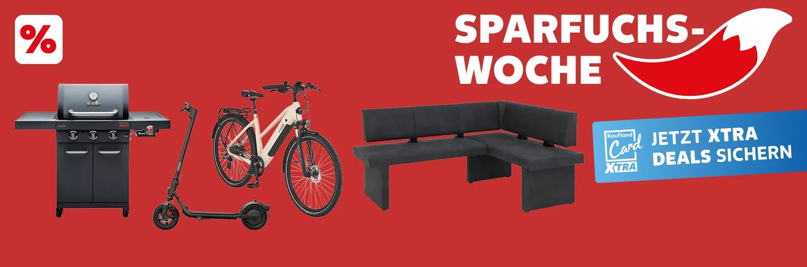 Sparfuchs-Woche. Kaufland Card XTRA, jetzt EXTRA Deals sichern. Jetzt sparen