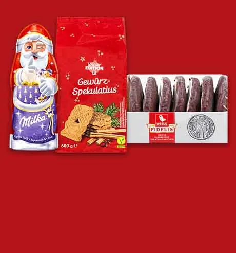 Angebote Weihnachtssueßwaren