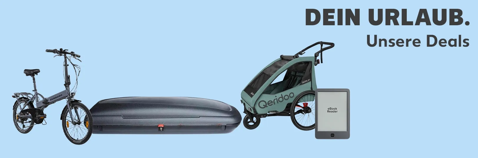Dein Urlaub. Unsere Deals. Deals sichern