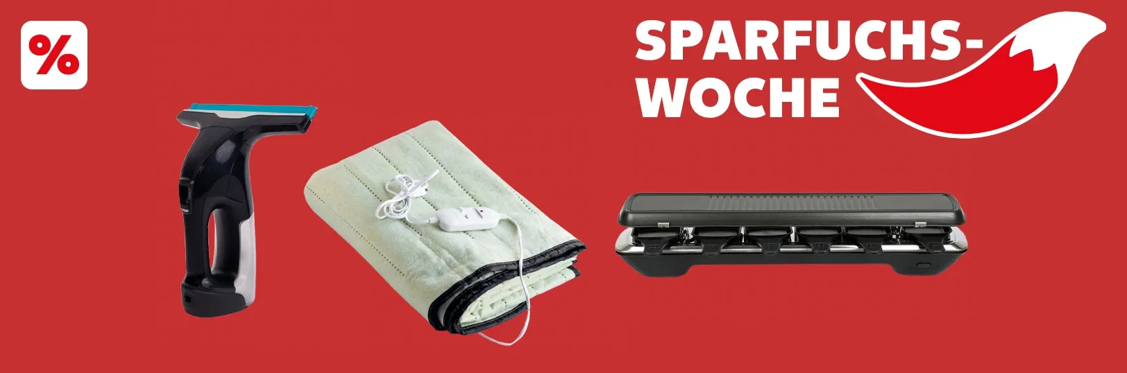 Sparfuchs-Woche. Jetzt sparen