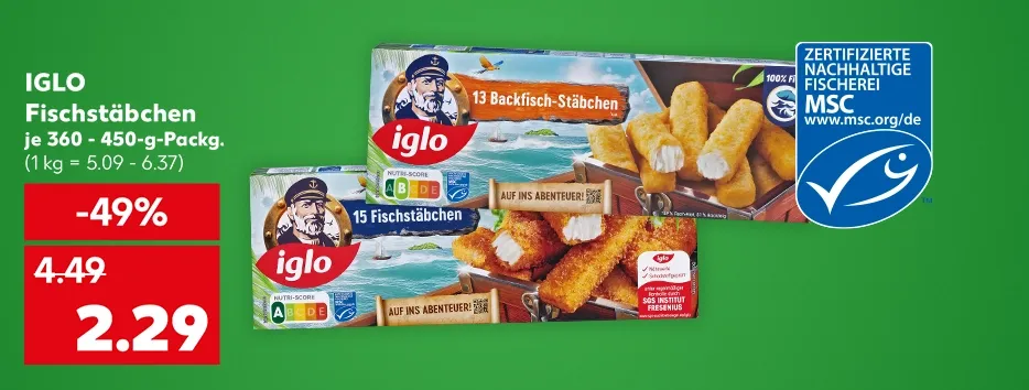 Angebot IGLO