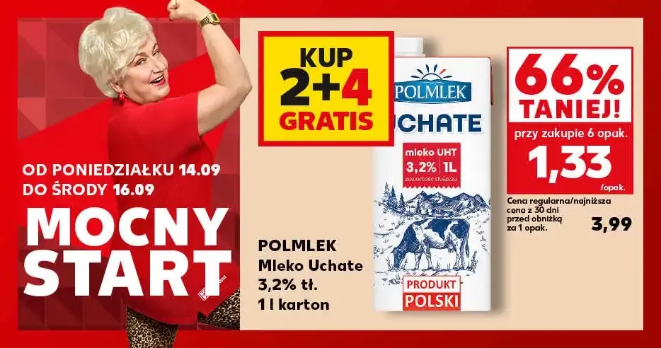 Sprawdź ofertę na Mleko