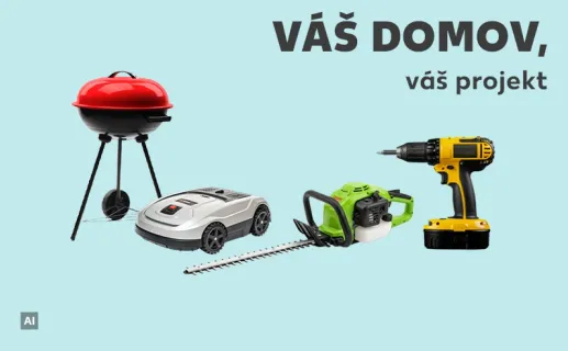 Generované UI. Váš domov, váš projekt. Objavte teraz!