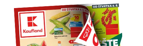 Aktuálny Kaufland leták