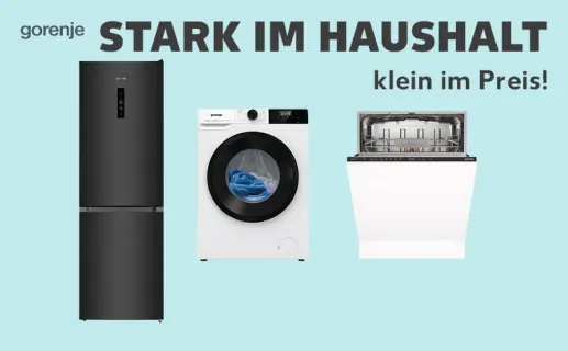 Stark im Haushalt – klein im Preis. Jetzt entdecken