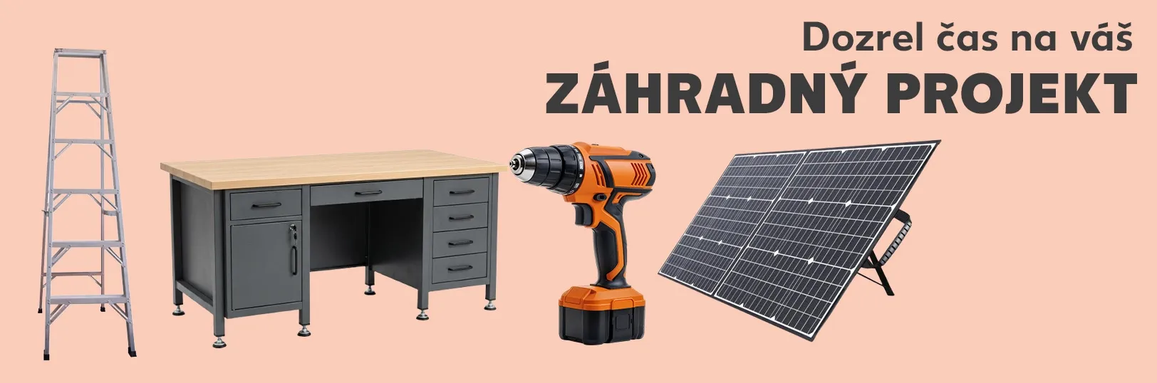 Dozrel čas na váš záhradný projekt. Objaviť ponuky