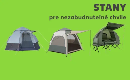 Nezabudnuteľná stanovačka pod hviezdami Začať nakupovať