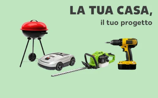 La tua casa, il tuo progetto. Scopri ora