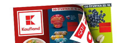 Aktuálny Kaufland leták