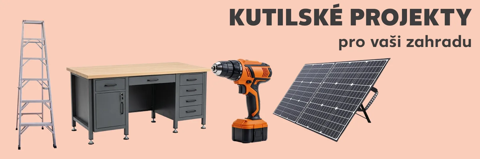 KUTILSKÉ PROJEKTY pro vaši zahradu. Objevte nabídky