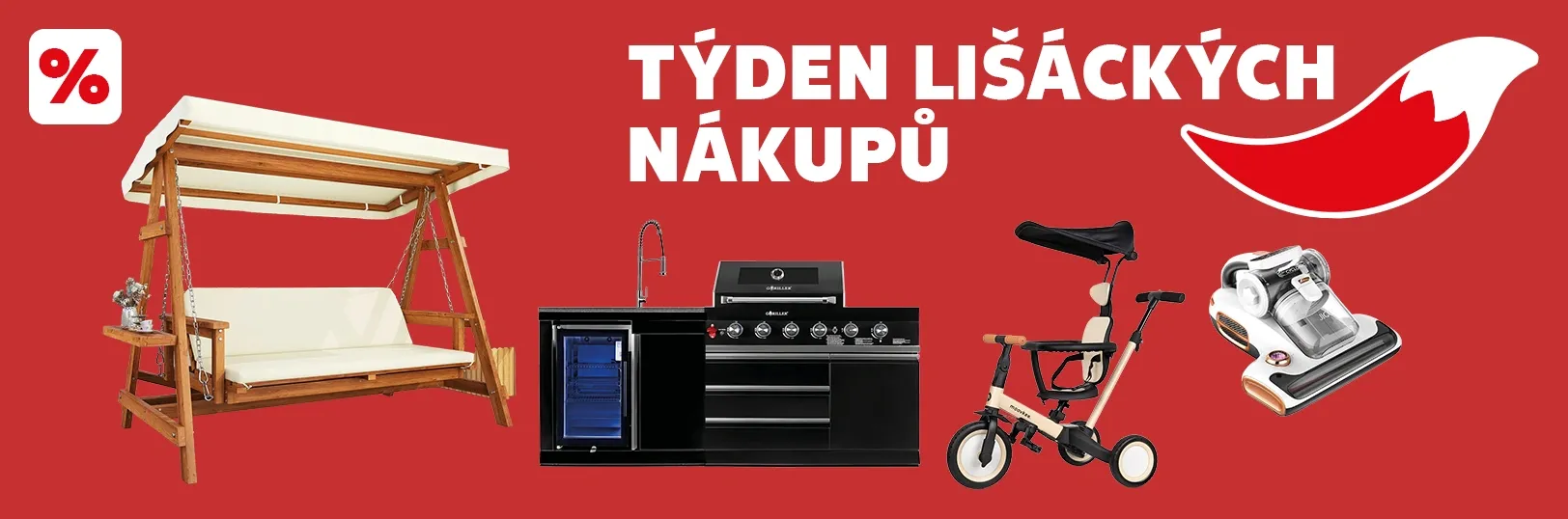 Tyden Lisackych Nakupu. Začít šetřit