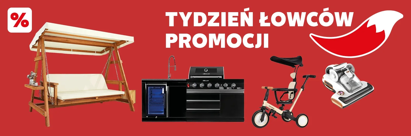 Tydzien lowcow promocji. Zaoszczędź więcej