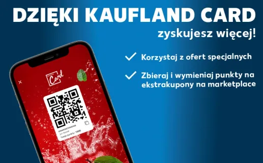 Kaufland Card Dowiedz się więcej
